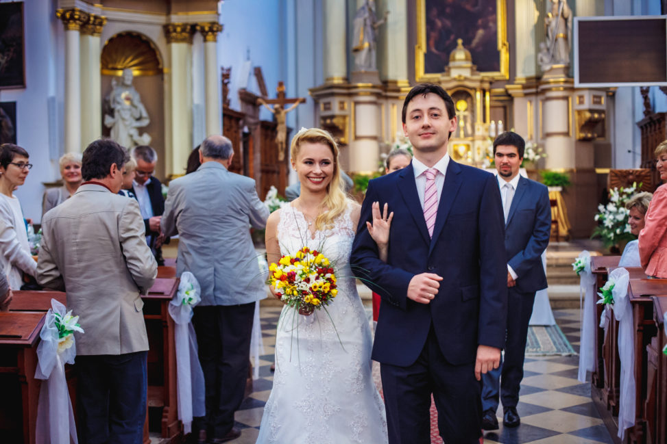 Piękne zdjęcia ślubne