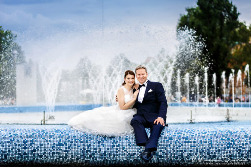 Plener poślubny Warszawa